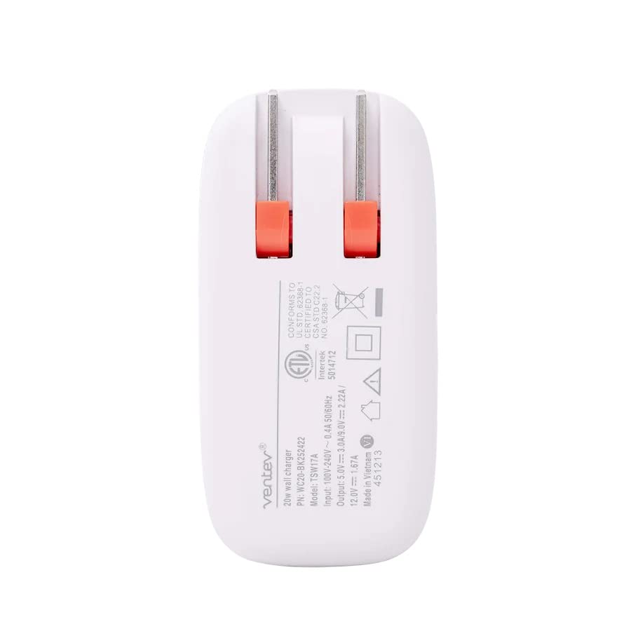 Ventev 30W ULTRAFAST USB C Universal Wall Charger