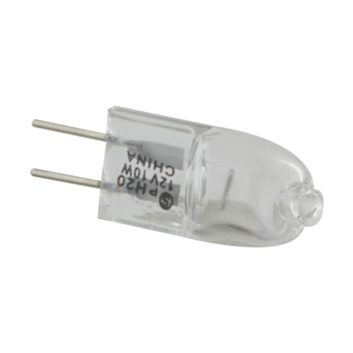 Satco 10W T4 Halogen Bi-Pin Lamp - G4 Base - Clear - 12V
