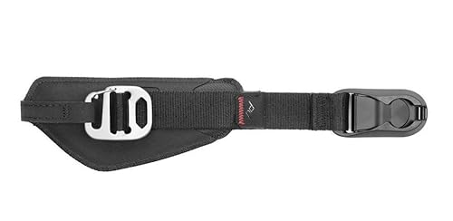 Peak Design Clutch Camera Hand Strap, Compatible with Any DSLR or SLR Body, Small, Sleek and Durable, Quick Release, Adjustment and Connection, Camera
