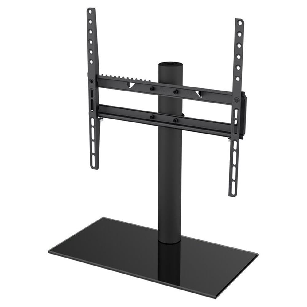 AVF Universal Table Top Fixed Position TV Stand for TVs 37" to 55" in Black