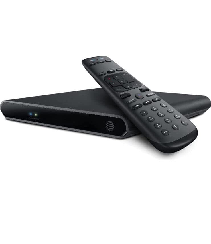 NTQinParts Replacement Remote Control Controller for AT&T TV DirecTV Streaming Box MG3-R35602 RC82V #675