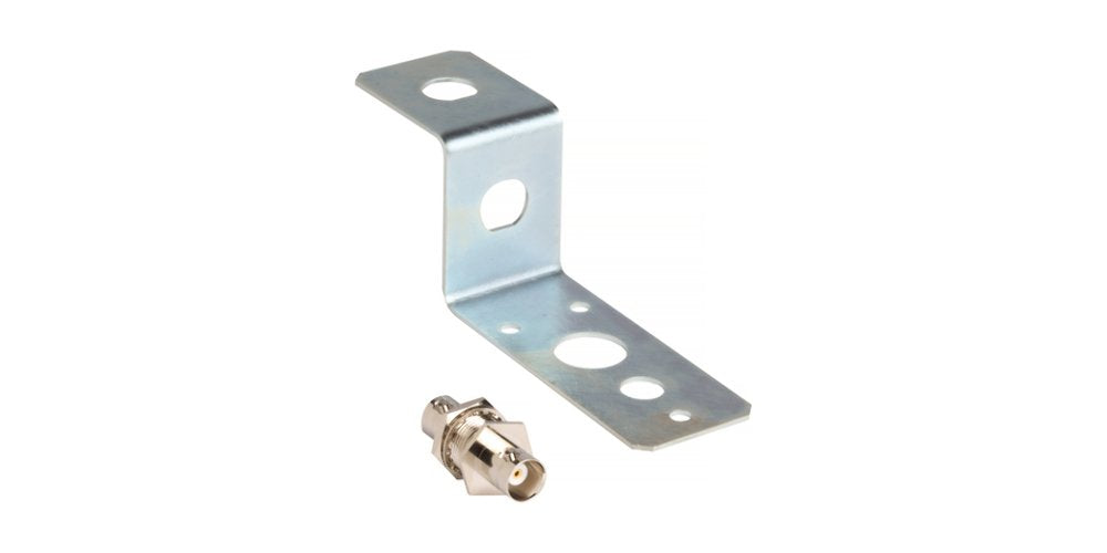 Shure UA505 Mounting Bracket & Bnc Adapter For Remote Antenna Mounting