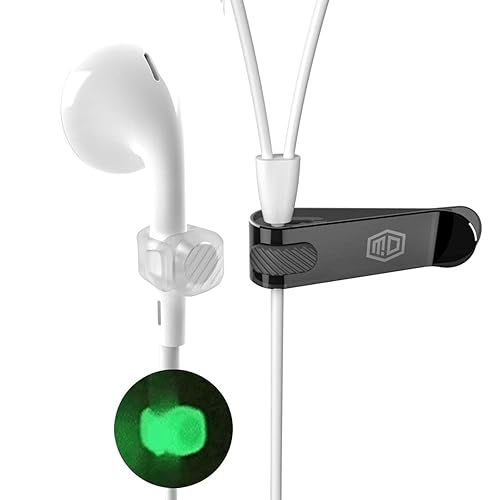 Mband Clip Holder (White-Transparent)