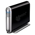 Acomdata Samba USB 2.0 3.5-Inch IDE/SATA Hard Drive Enclosure SMBXXXU2E-BLK (Black)