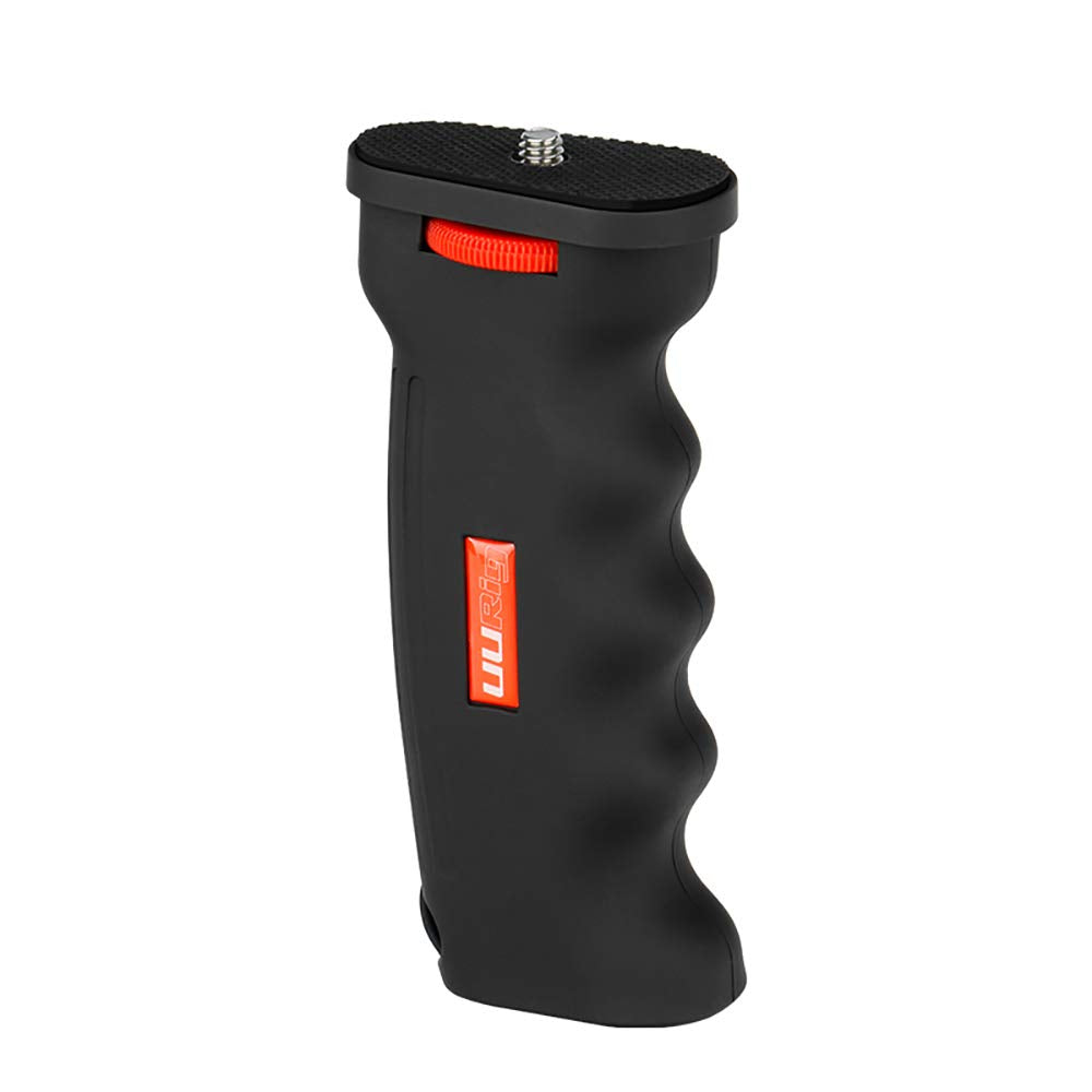 ULANZI R003 Mini Handheld Grip for Camera & Vlog, 1/4"-20 Pistol Handle Compatible with DJI Osmo 360 Pocket 3/4, Insta360 X5, Sony Canon Nikon