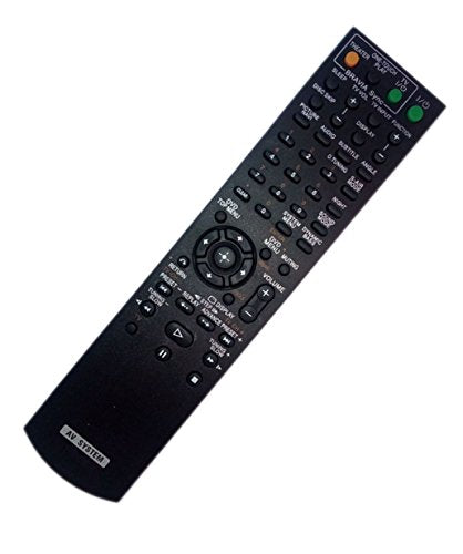 Replaced Remote Control for Sony DAV-HDX576WF HCDHDX585 DAVHDX279W 148057011 HCD-HDX277WC HCDHDX589W Home Theater Audio/Video Receiver AV System