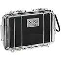 Pelican 1040 Micro Case (Black/Clear)