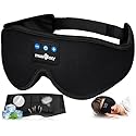 MUSICOZY Sleep Headphones, Bluetooth 5.4 Sleep Mask Headband Headphones Sleeping Eye Mask, Wireless Music Earbuds Earphones with HD Stereo Speakers…