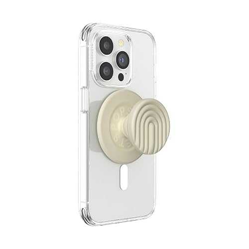 PopSockets Phone Grip for MagSafe, Magnetic Holder, Phone Stand, Boho - Mist