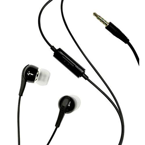 Wired Earphones Headphones Handsfree Mic 3.5mm for Moto G 5G - Headset Earbuds Earpieces Microphone Compatible with Motorola Moto G 5G