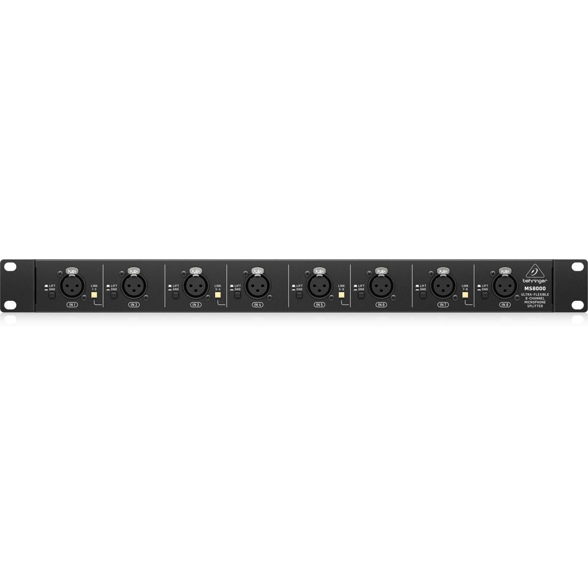 Behringer ULTRALINK MS8000 Ultra-Flexible 8 Channel Microphone Splitter