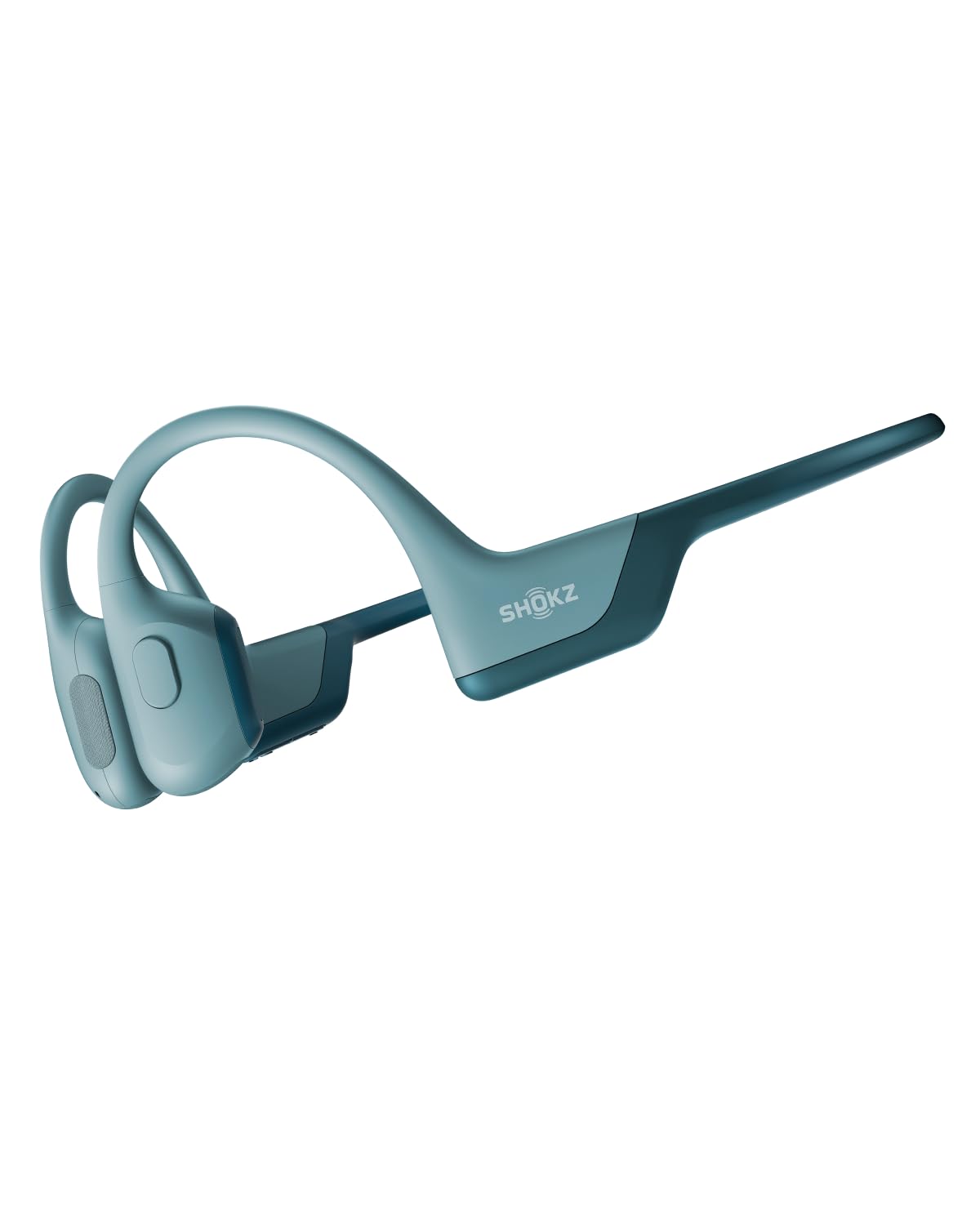 SHOKZ OpenRun Pro - Open-Ear Bluetooth Bone Conduction Sport Headphones - Sweat Resistant Wireless Earphones for Workouts and Running with Premium