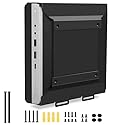 Mini PC VESA Mount Compatible with HP Desktop Mini, HP ProDesk Mini, HP EliteDesk Mini, Wall VESA and Under Desk Mount for HP Pro Mini 260 400,HP