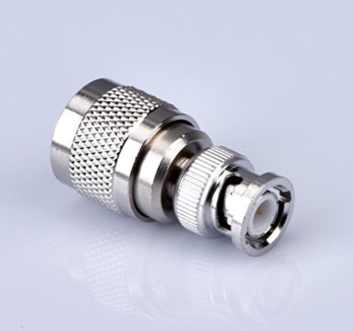 DHT Electronics RF coaxial Coax Adapter BNC Male to UHF Male PL-259 Connector