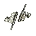 Suyitai Replacement for Dell XPS 15 9100 9500 Precision 5550 Laptop LCD Screen Hinge Shaft Bracket Left & Right Set