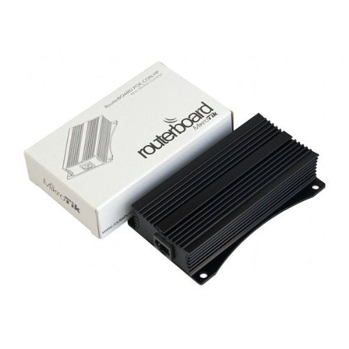 Mikrotik RBPOE-CON-HP PoE Converter to Power RouterBOARD 48V to 24V PoE+