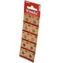 Vinnic 10 x Size LR58 V362 362 AG11 L721 Alkaline Watch Battery