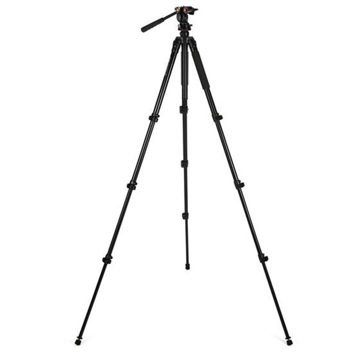Celestron - Regal Premium Tripod - Durable Aluminum Support with Extendable Center Column - Swappable Feet for Any Surface - Works with Spotting