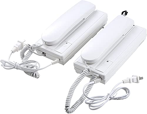 UHPPOTE Non-Visual One-to-one Intercom Doorphone Wired Two-Way Audio linerphone