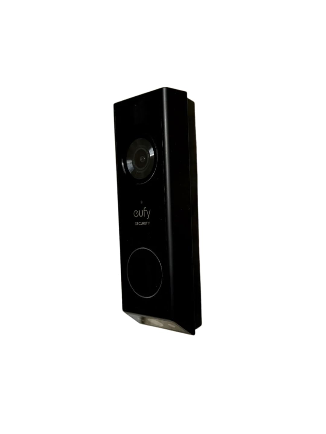 SplashNColor 28° Reversible Wedge Bracket Compatible with Eufy E340 - Precision Mount for Ring Doorbell, Security Camera, Wireless Surveillance, Home