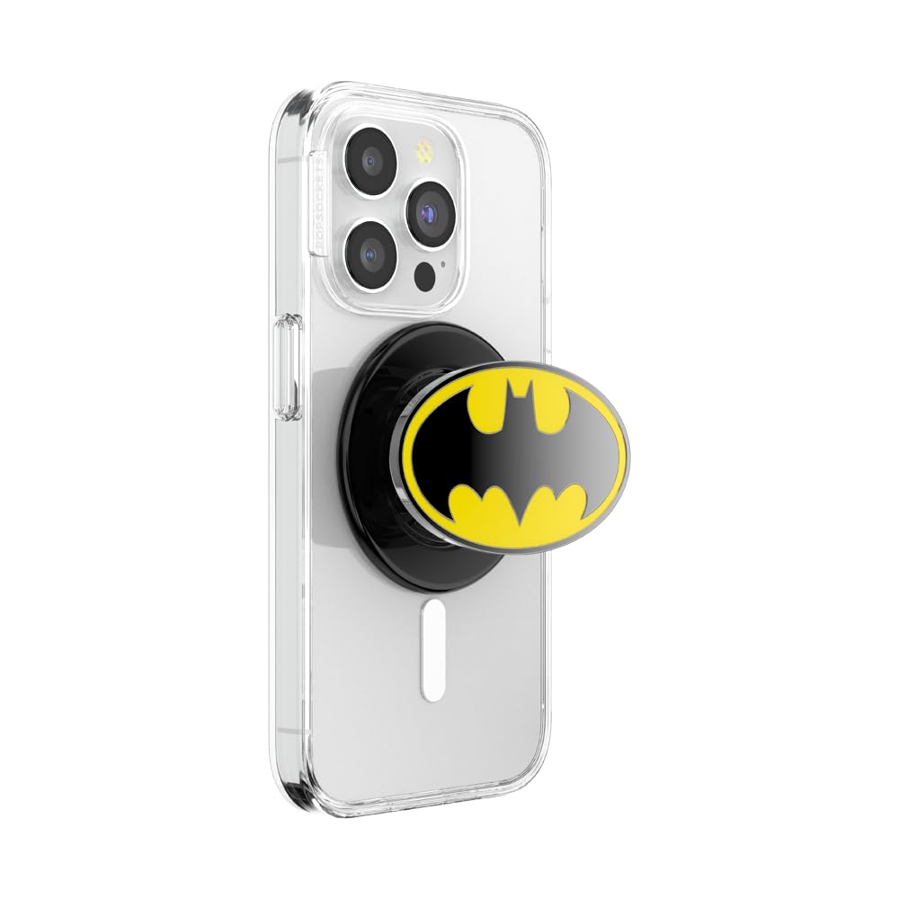 PopSockets Phone Grip for MagSafe, Magnetic Holder, Phone Stand, Batman - I Am Batman