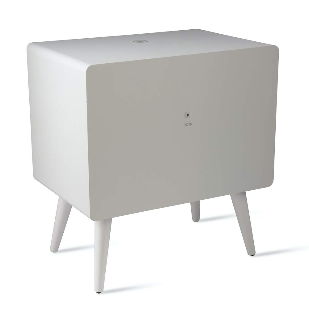 KOBLE Ralph Side Table with Speaker - White Top