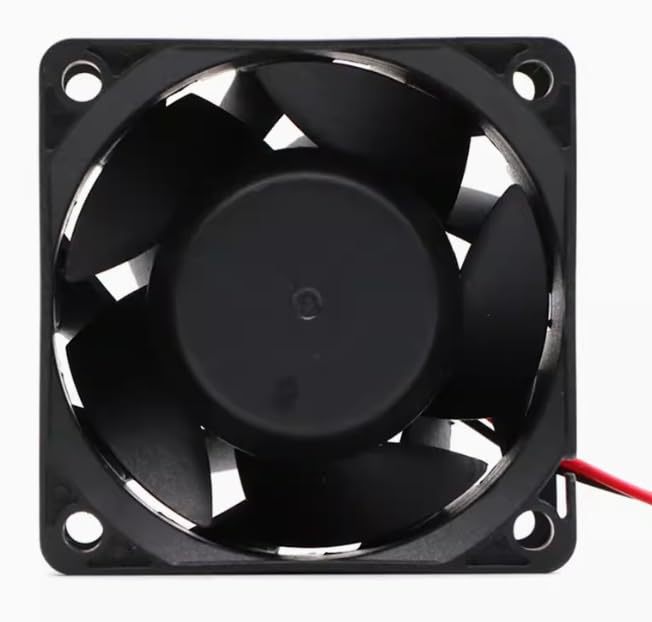 YS6038B24H-J DC24V 1.4A 16000RPM 60x60x38mm 2-Wire Cooling Fan