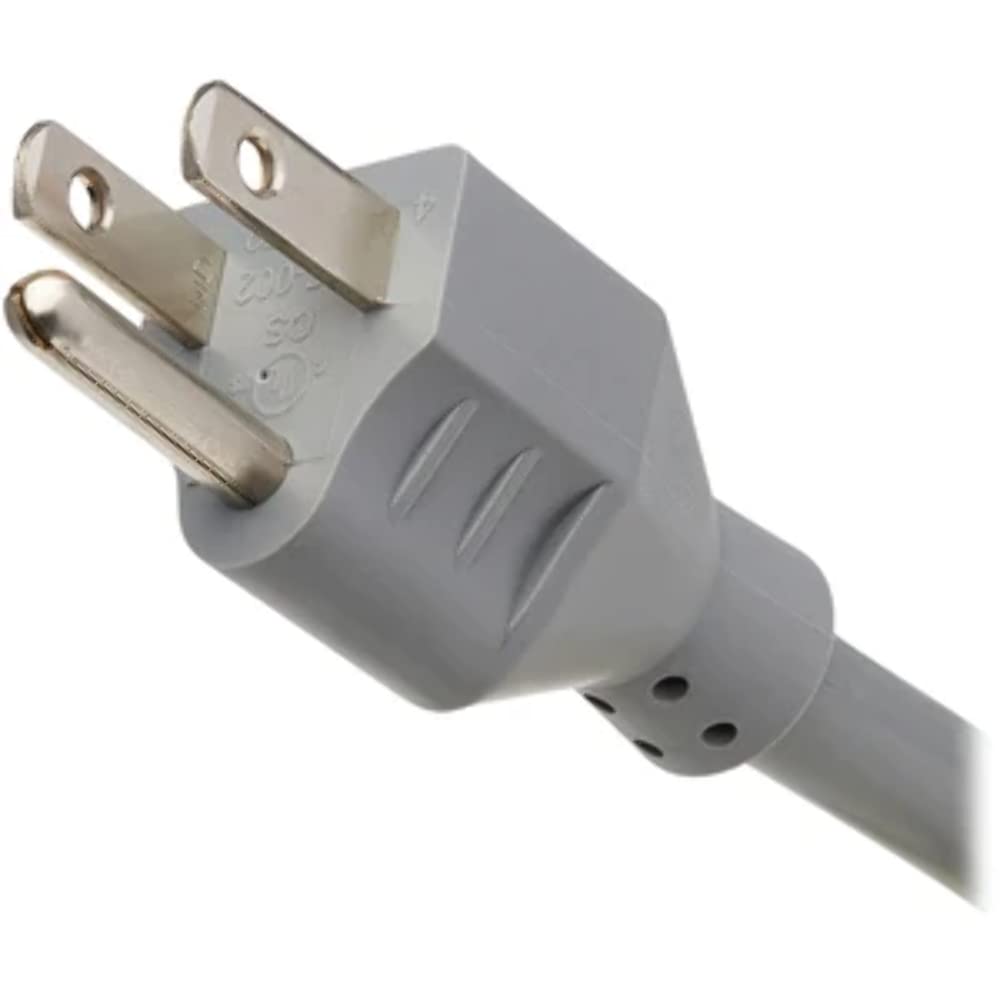 Tripp Lite TLP76MSG 7-Outlet Eco-Surge Energy-Saving Surge Protector, Cool gray