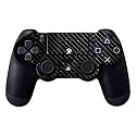 MightySkins Carbon Fiber Skin for Sony PS4 Controller - Gravity | Protective, Durable Textured Carbon Fiber Finish | Easy to Apply, Remove, and Change