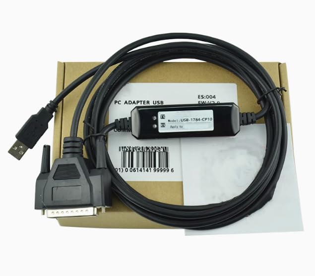 Ailsa Hexi USB-1784-CP10 Programming Cable for PLC/5 Series USB Port Download Cable 9399-C28 Normal Version