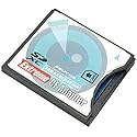 Abuycs Extreme Speed SD/SDHC/MMC/Eye-Fi Card to Compact Flash CF Type II Adapter for Professional DSLR Digital SLR Camera Canon 50D, 5D Mark II, 5D