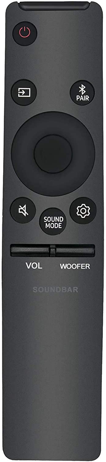 Replacement Remote Control for Samsung Soundbar HW-A40M HW-A50M HW-N450 HW-R450 HW-N550 HW-N650 HW-NM65C Sound bar