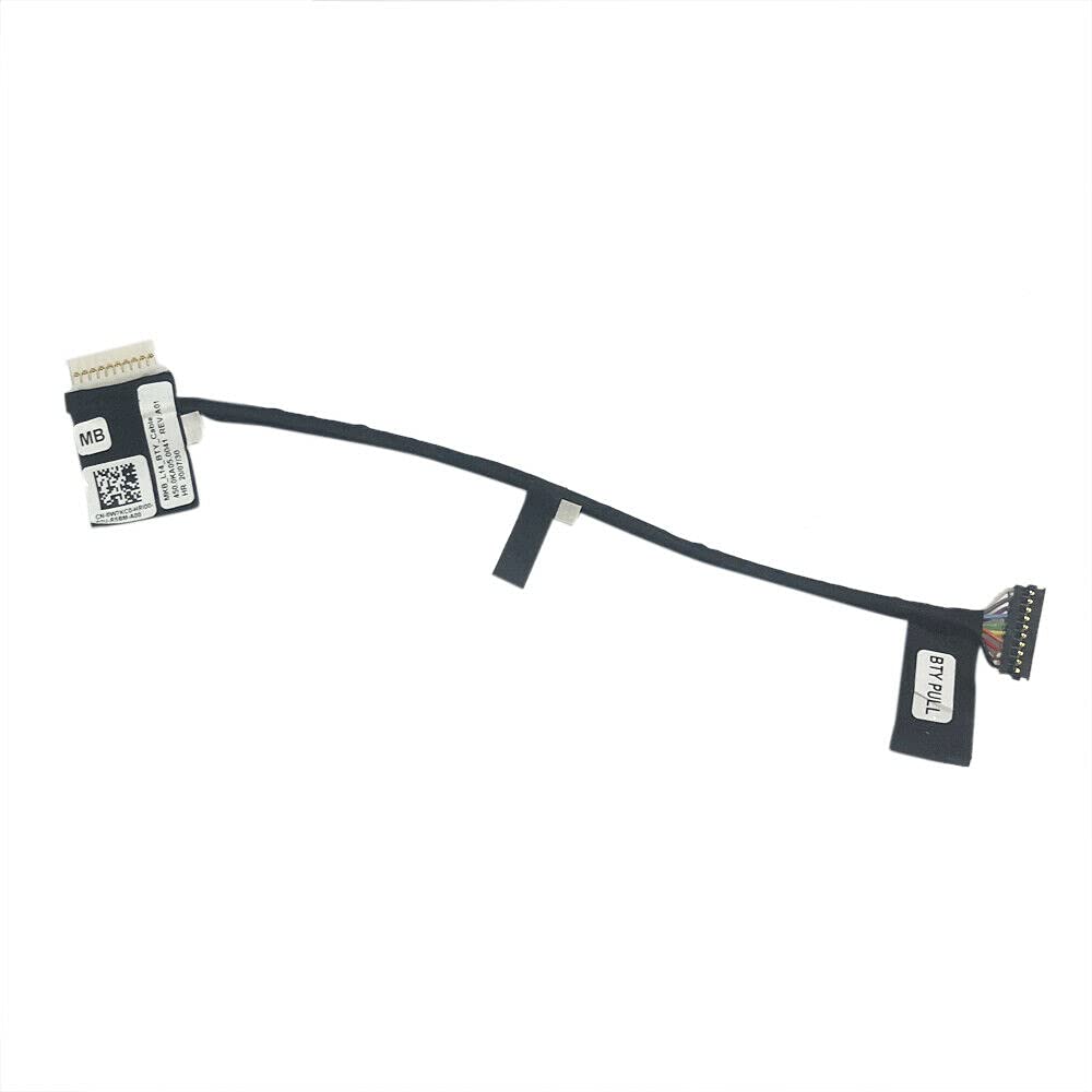 Zahara Battery Connector Cable Wire Replacement for Replacement for Dell Latitude 3510 3410 E3410 E3510 P/N: W7KC0 0W7KC0 450.0KA05.0031