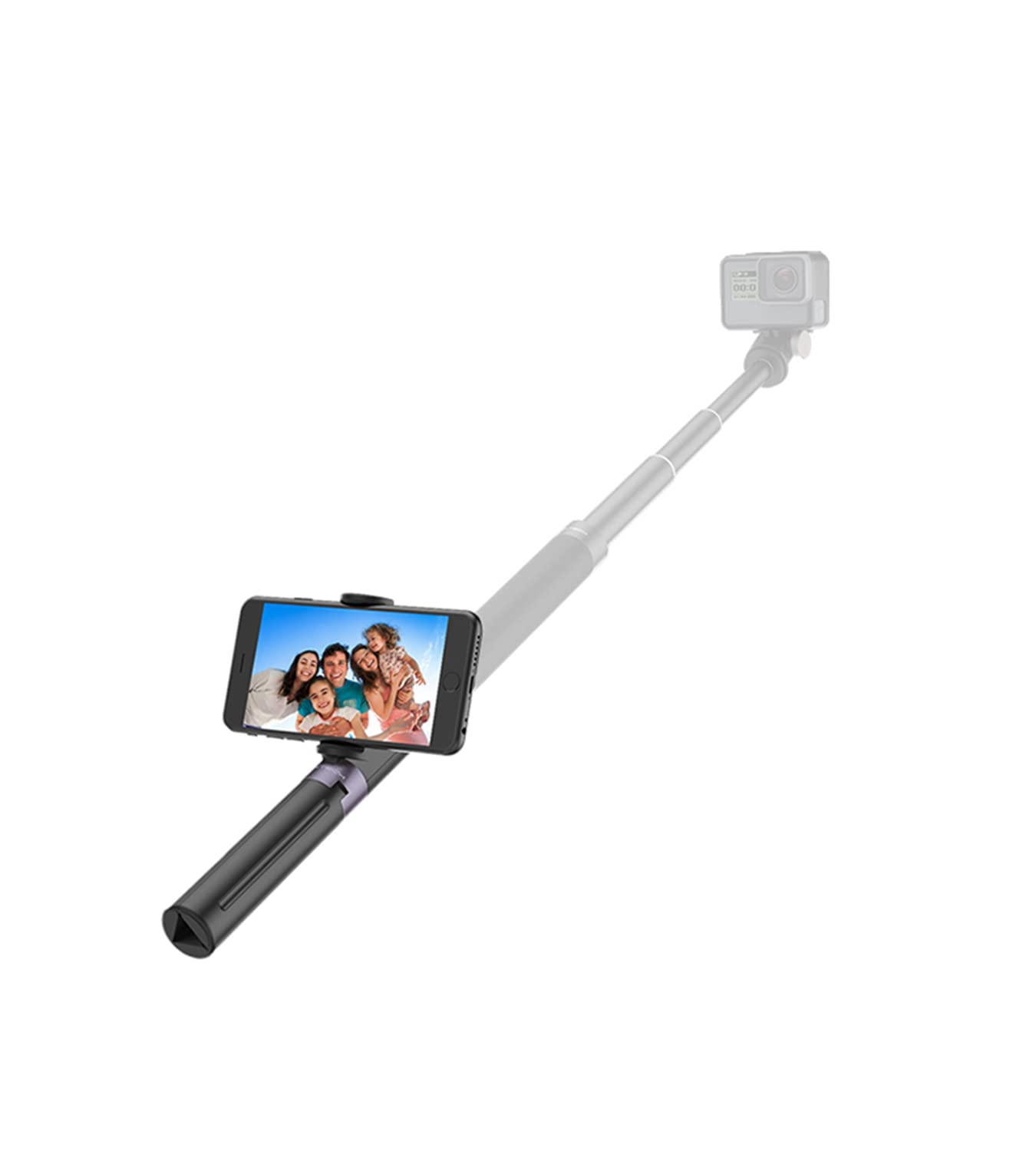 PGYTECH OSMO Action Camera Battery Adhesive Frame Mount Hand Grip & Tripod Compatible with DJI OSMO Action Camera Accessories (PGYTECH Osmo Action