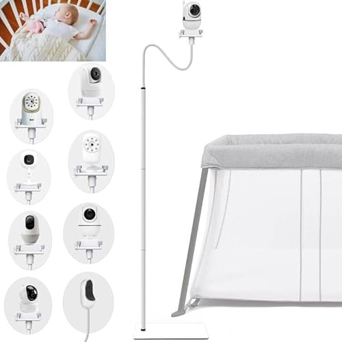 EYSAFT Baby Monitor Floor Stand Holder Mount Compactible for Nanit Pro & Flex Stand,Infant Optics DXR-8 Pro,VTech