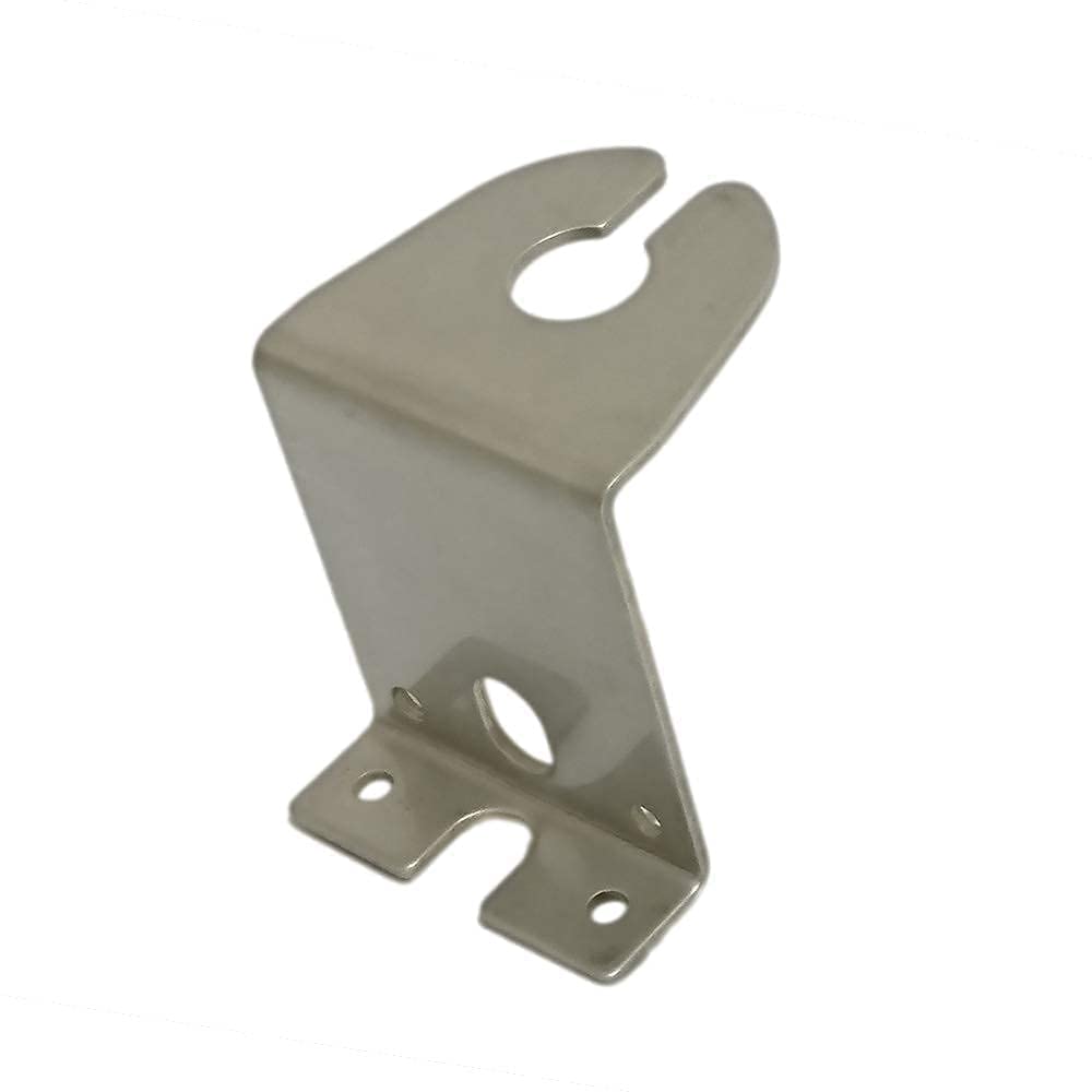UngSung Vehicle Hood & Fender Stainless Steel Mount Bracket for CB UHF VHF Ham Radio Antenna Pole Z Mounting Bracket