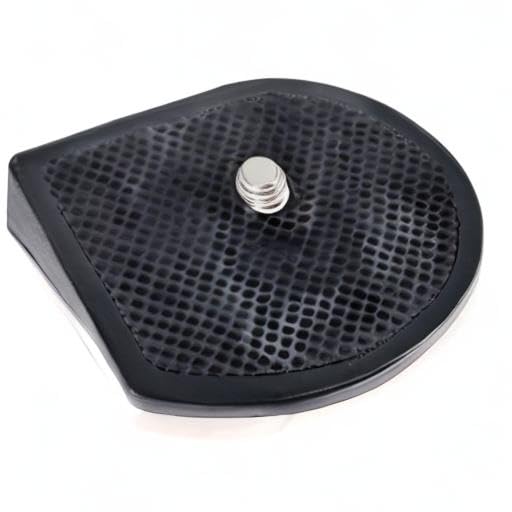 eCostConnection Quick Release Plate Replacement for Acuvar 50" Inch Tripod.+ Microfiber Cloth