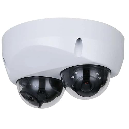 eSecure OEM 2 × 4MP Dual-Directional No-Splicing AI Network Camera, Deep Learning, 2.8mm Fixed Lens Security IP PoE Multi-Sensor Face Detection SMD