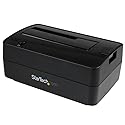 StarTech.com Single Bay USB 3.1 / eSATA to SATA Hard Drive Docking Station, USB 3.1 (10 Gbps) Hard Drive Dock, External 2.5/3.5" SATA III HDD/SSD