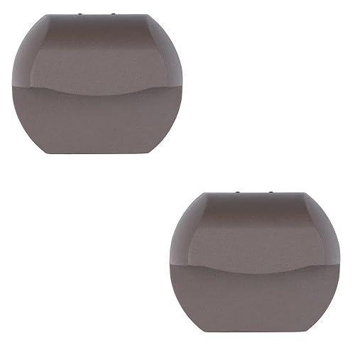 Leelands Outdoor Deck Lights LED Landscape Lighting Low Voltage 12V AC/DC Cast Aluminum Patio Post Step Lights Fence Retaining Wall Mounting Light