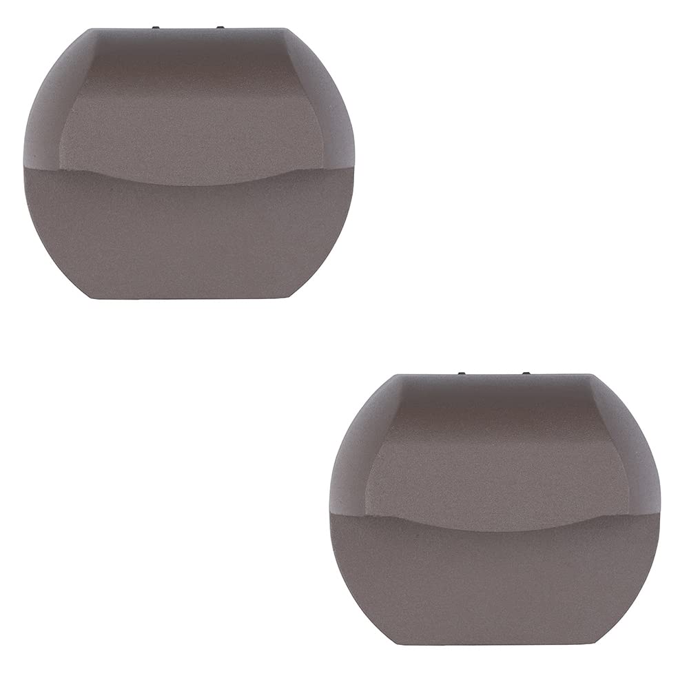 Leelands Outdoor Deck Lights LED Landscape Lighting Low Voltage 12V AC/DC Cast Aluminum Patio Post Step Lights Fence Retaining Wall Mounting Light