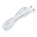 NEORTX RJ11 to RJ11 Cable 5ft, 1.5 Meters Phone Cord Telephone Line Extension Cord Cable Wire Male to Male 6P4C Modular Plug for Landline Telephone