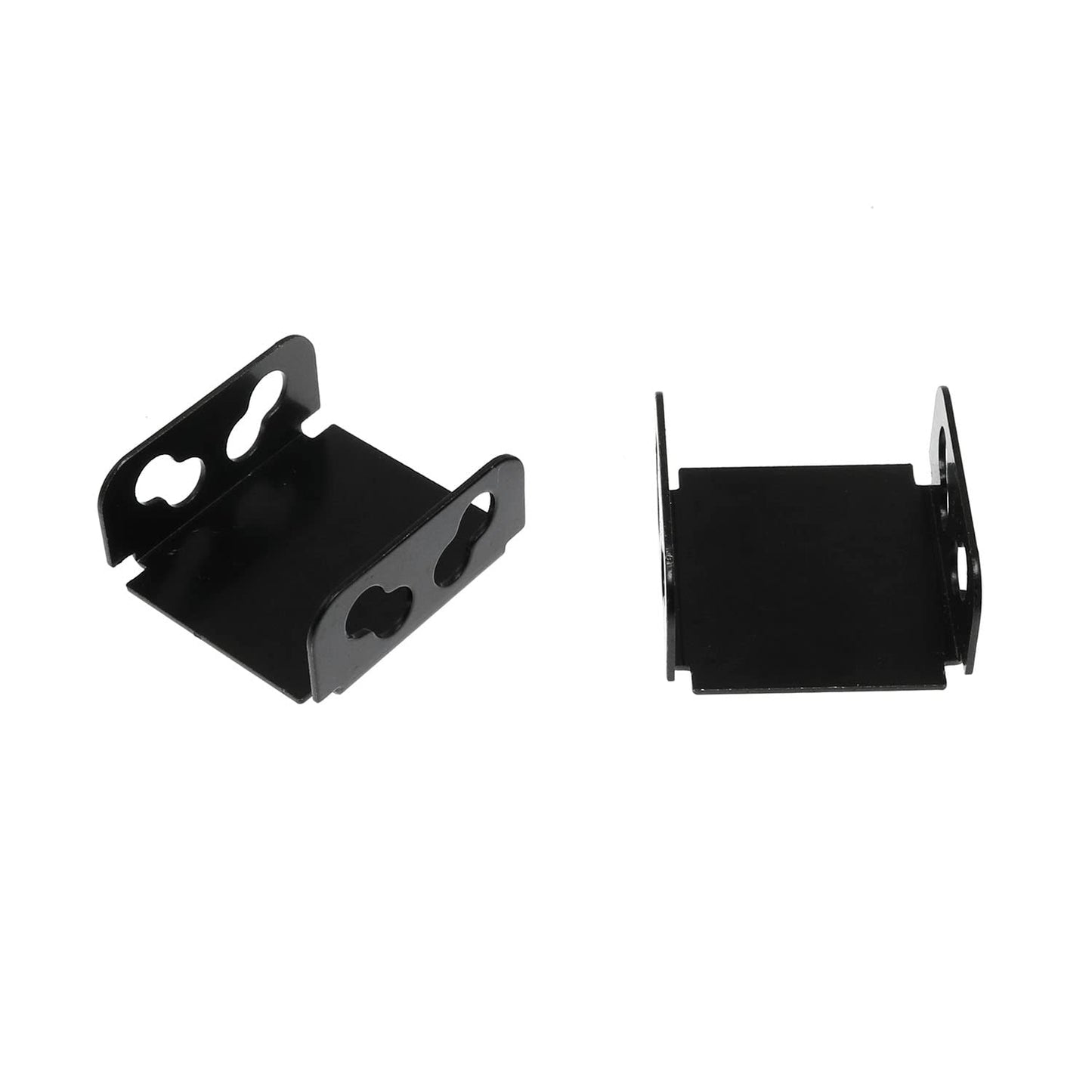 Maxmoral 2PCS Dual Fan Mount Rack PCI Slot Bracket for Video Card DIY Support 8cm/9cm/12cm/14cm Fan Computer Radiator Holder