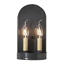 Irvin's Tinware Arch Style Wall Sconce in Country Tin 11 Inches