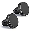 Magnetic Phone Holder for car?2 Packs ??Strong Magnet?phone holders for your car phone holder Mount for Car?4 Metal Plate?Universal Airvent cell phone