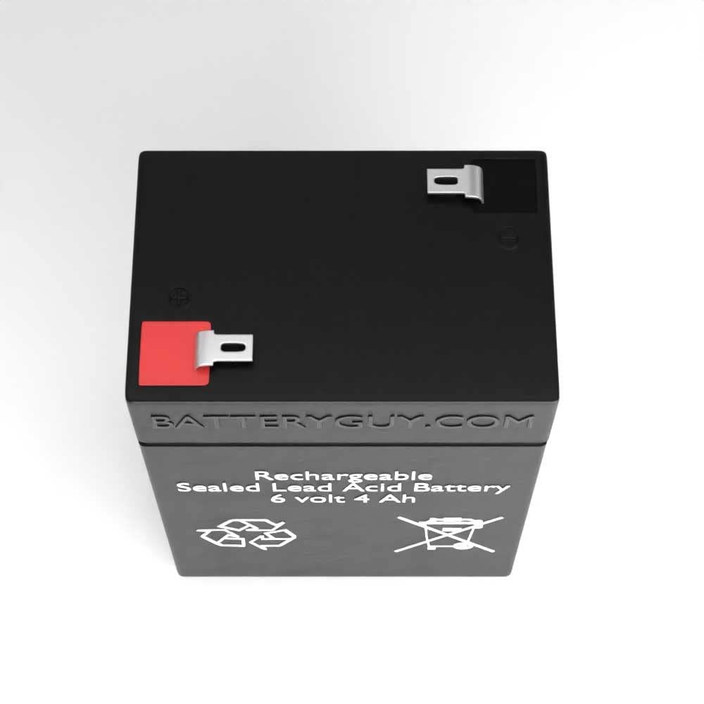 BatteryGuy YT-660 replacement 6V 4.5Ah SLA battery - BatteryGuy brand equivalent (Rechargeable) - Qty of 1