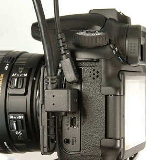 ALZO DSLR Audio and Video Right Angle Short Cord Cables Kit White, Compatible with HDMI