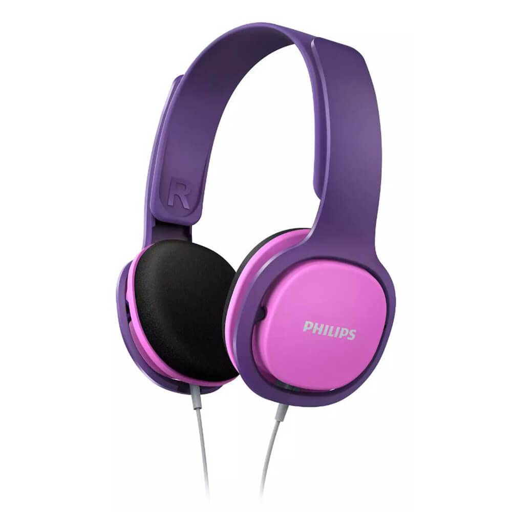 Philips SHK2000PK/27 Kids Headphones, Pink