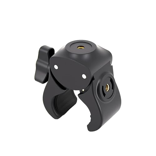 ThtRht Camera Clamp Mount with 1/4''-20 Threaded Connector Super Clamp Mount for Magic Arm Camera Tripod Pole Photography Light Stand Ring Light Phone