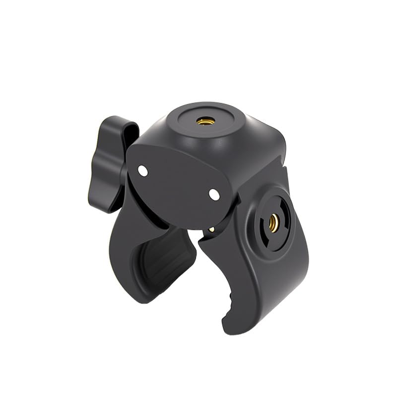 ThtRht Camera Clamp Mount with 1/4''-20 Threaded Connector Super Clamp Mount for Magic Arm Camera Tripod Pole Photography Light Stand Ring Light Phone